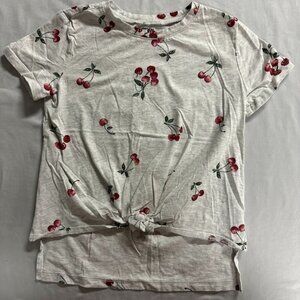 OshKosh B'gosh - short sleeve T-shirt with decorative tie in the front